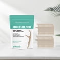thumbnail image 3 of Deep Cleaning Picks Effectively Plaque Between Teeth Gentle Safe For Gums Biodegradable Vegan Design 50PCS, 3 of 6