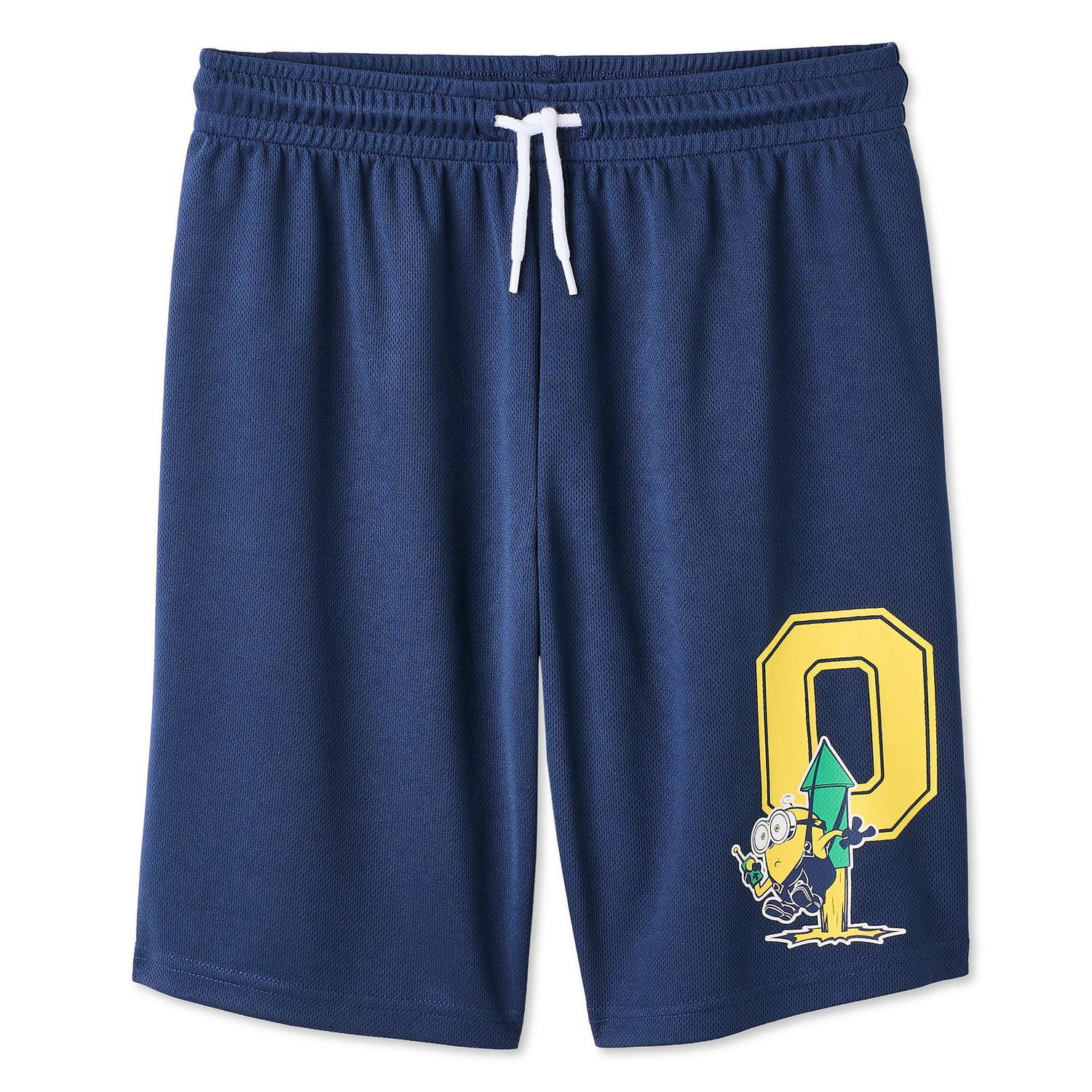 Minions Boys' Mesh Short