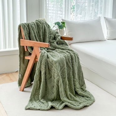 EGNMCR Throw Blanket, Throw Blanket for Couch Blankets Soft Fuzzy Warm Multifunctional Cover Blanket Napping Blanket Flannel Gift Blankets Bed Cozy Washable bed blanket