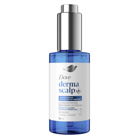 Dove 3-in-1 Scalp Moisture Serum Derma Scalp Barrier Repair, 59 ml