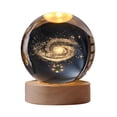 thumbnail image 2 of GROWTH TANK 3D Crystal Ball Night Lamp Bedside Lamp Astronomy Night Lamp with Base LED Light, 2 of 9