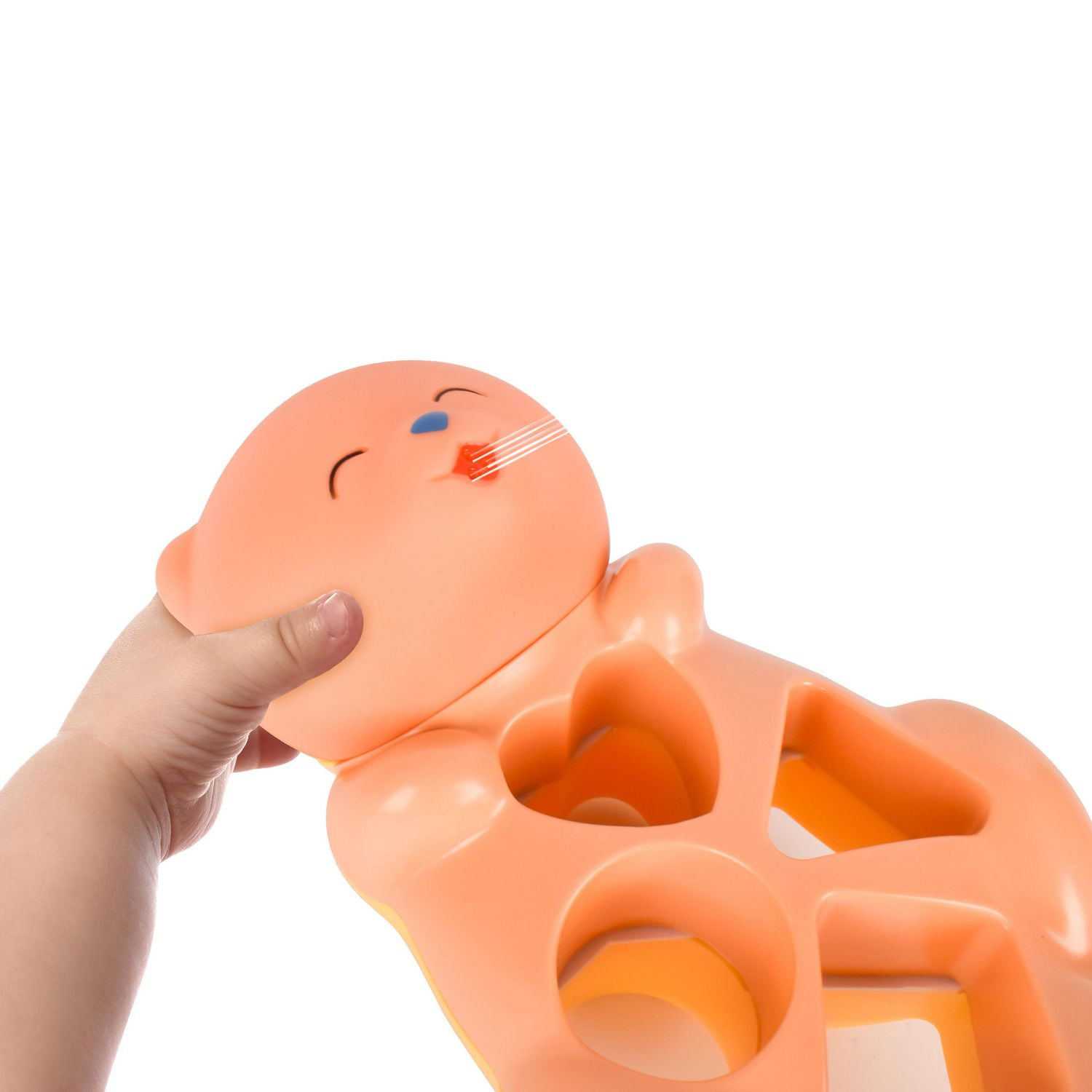 Hopscotch Lane Sea Otter Shape Sorter Bath Toy | Baby and Toddler, Unisex