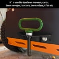 thumbnail image 3 of Tignapoo Heavy-Duty Magnetic Tractor Hitch Pin Set with 1500lb Pulling Force, Red & Black, Universal Fit for Lawn Mowers, ATVs, Trailers, and Utility Carts, 3 of 6
