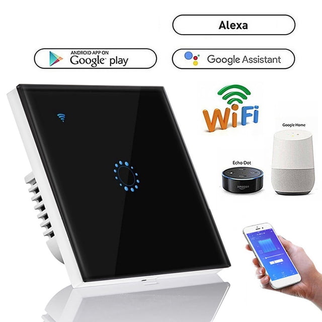 YAOMOBB Smart Controller Smart Switch Family Sharing Timing Function Voice Control
