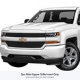 thumbnail image 1 of Grille Principale en Acier Inoxydable à Haute Densité SS Billet 2016-2018 Chevy Silverado 1500 Non Compatible avec Z71 et Modèle High Country (Incl. 2019 Silverado 1500 LD), 1 of 1