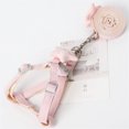 thumbnail image 1 of Dog Harness Leash Pet Chest Harness Leash Adjustable Pet Vest Harness Pet Walking Supply Dog Harness Leash Adjustable Comfortable Handle Safe Pet Vest With Traction Rope For Cat, 1 of 5