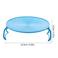 thumbnail image 2 of Plateau Empilable pour Micro-Ondes, Support de Four avec Pieds, 2 of 2