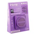 thumbnail image 4 of Refurbished iHome IBT16UC Speaker System Wireless Speaker - Purple, 4 of 5