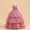 Hot Pink, variant on XEGLSBU Child Party Dress Girls Sleeveless Cake Fashion Sweet Dress Party Princess Dress Performance