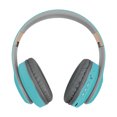 thumbnail image 2 of Wireless Bluetooth Headset, Metal Telescopic, Large Earmuff, Bluetooth 5.3, Wired/Wireless, 15H Playtime, 40MM Speaker, 2 of 2