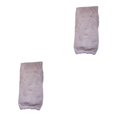 thumbnail image 3 of Youkk Warmth And Style Combined In Plush Over Knee Socks Wide Application Gift Idea purple 2Set, 3 of 6