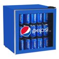 thumbnail image 1 of Pepsi 1.8-cu ft Compact Refrigerator - Blue, 1 of 4