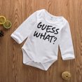 thumbnail image 2 of Faithtur Unisex One Piece Garment Round Neck Letter Stamp Breathable Jumpsuit, 2 of 7