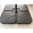 thumbnail image 3 of 4 Piece Cross-Arm Umbrella Base Weights, 3 of 4