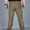Khaki, variant on TIMIFIS Green Tactical Pants for Men, Waterproof Stretch Cargo Work Pants with Multi-Pockets Lightweight Outdoor Hiking Wear