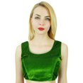 thumbnail image 1 of Phagun Readymade Designer Stitched Padded Saree Blouse Wedding Bridal Sari Crop Top, 1 of 4