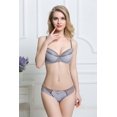 thumbnail image 1 of Bra Sexy Striped Sexy Underwear Set Bra Lace Bra Set Adjustable Clasp, 1 of 4