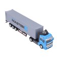 thumbnail image 2 of Container Truck Toy,Container Truck Toy Model Alloy Container Truck Toy Blue Container Truck Model Tried and Trusted, 2 of 8