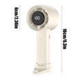 thumbnail image 3 of TIMIFIS Plastic Fan Portable Fan Adjustable Fan Small Fan Usb Office Outdoor Fan for Travel Portable Fan, 3 of 6
