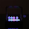 thumbnail image 2 of TIELUTT Cradle LED Light Up Energy Home Science Toys Home Addition Math Facts Wheel Building Sticks for Kids Wooden Big Worm on A String Games for Toddlers 4 Years Girls Kids Game, 2 of 7