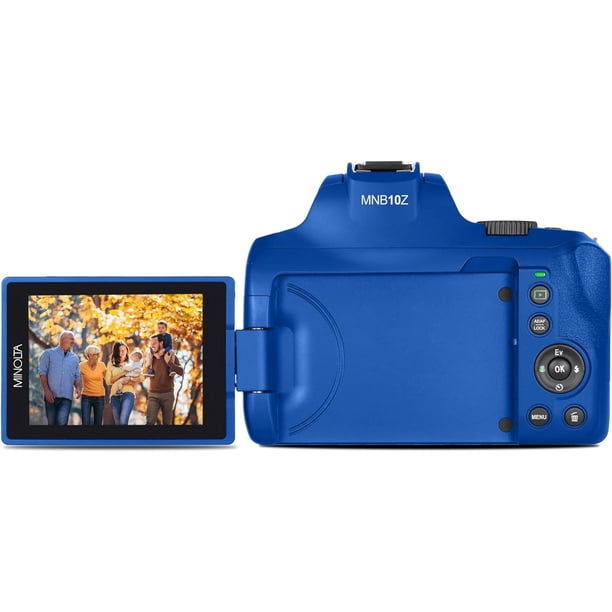 Minolta MNB10Z 64 Megapixel Auto Focus Digital Camera with 10x