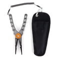 thumbnail image 3 of Ymiko Fishing Lure Tongs Multifunction Aluminum Alloy Hook Remover Tool Equipm, 3 of 8