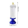 thumbnail image 3 of Clearance! Gspmoly Led Water-Filled Wax Candle Lamp Clearance, 3 of 6