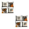 thumbnail image 3 of maskred Ensemble de 4 Pcs Entretien Sans Effort avec Housse de Coussin Décorative Facile d'Entretien Vacances Halloween-1 2Ensemble, 3 of 6