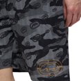 thumbnail image 5 of ECKO Men’s Camo Logo Boardshorts, 5 of 5