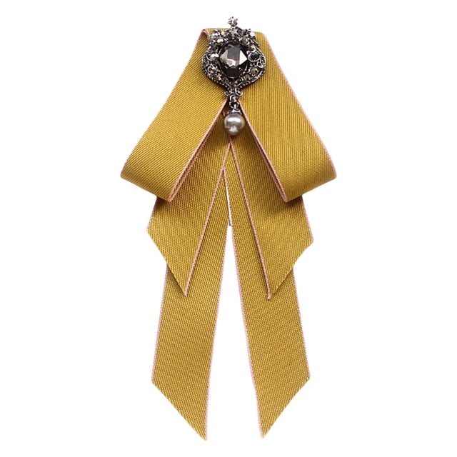 Élégant Nœud Papillon Ajustable pour Femmes Filles Accessoire de Mode Stylé Formel Fête Mariage Couvre-Cou
