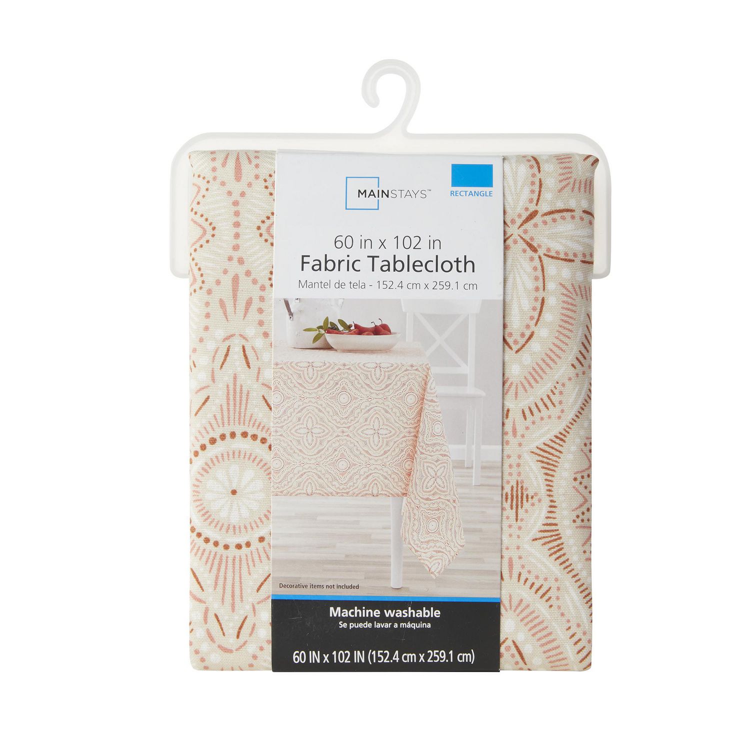 Nappe en tissu Mainstays
