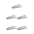thumbnail image 1 of Transemion Eyeglass Strap Non- for Slip Stretchy Universal Rope Eyewear Sports Retainer Dark Blue 26.77 Inch 5Set, 1 of 6