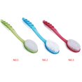 thumbnail image 4 of Boyijia Long Handled Bath Shower Back Brush PET Body Scrubber PS Plastic Massager Skin Cleaning Tool, 4 of 8