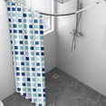 thumbnail image 4 of Dvkptbk Rideau de Douche pour Salle de Bain Rideau de Douche Moderne Hiver dans le Bain Ensemble de Rideaux de Douche, 4 of 8