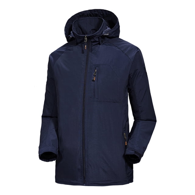 Pisexur Men's Tactical Jacket Stretch Waterproof-Breathlable Rain Jacket Water-Resistant Jacket Soft Shell Winter Coats Military Jacket