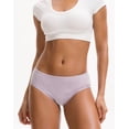 thumbnail image 2 of INNERSY Women's Underwear Breathable Cotton Bikini Panties 6-Pack(M,Light), 2 of 7
