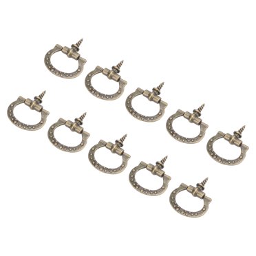 Poignées de Tiroir pour Boîte à Bijoux, Poignées Décoratives à Vis pour Tiroir pour Boîtes à Bijoux DIY