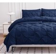 thumbnail image 3 of Queen Comforter Set - Pieces Bed in a Bag - Bedding Set with Comforters Sheets Pillowcases Shams Queen Size Bedding Set, 3 of 7