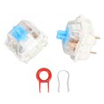thumbnail image 3 of Interrupteurs Clavier, Structure Exquise Confortable Interrupteurs Mécaniques Pratiques pour DIY pour Clavier pour Taper, 3 of 8