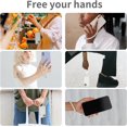 thumbnail image 3 of Giantree Universal phone Lanyard Mobile Phone Chain Beads with 2Pcs Back Patch Phone Pendant Wrist Strap Compatible with Most Cell Phones Mobile Phone Case, 3 of 5