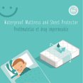 thumbnail image 3 of Baby Works™  Waterproof Mattress & Sheet Protector, 3 of 9