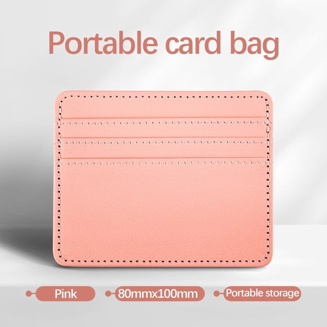 Nilvkv Étui Portefeuille en Cuir à Fentes Multiples avec Blocage Rfid pour Cartes, Grande Capacité, Portefeuille Rfid en Cuir avec Multiples Fentes pour Cartes