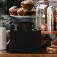 thumbnail image 3 of OULII 10Pcs Chalkboard Signs Tabletop Black PVC Message Board for Birthday, 3 of 8