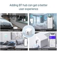thumbnail image 2 of Riwcyla Smart Button Pusher Fingerbot No Wiring Compatible with Home Hub Remote Control Wireless Smart Timer Voice Control Automatic Controller with, 2 of 6