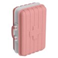 thumbnail image 1 of Pill Organizer Box, 6 Compartments Waterproof Pill Box, Tight Sealing Plastic Medicine Container For Pocket, Portable And Multifunctional Pill Case Holder For Daily Use Travel, 1 of 8