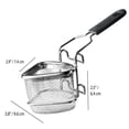 thumbnail image 2 of Starfrit Fondue Cooking Basket, Stainless Steel, Fits Most Fondue Pots, 2 Draining Positions, Heat-Resistant Handle, 6.7 oz Capacity, 2 of 7