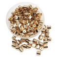 thumbnail image 2 of Abbracc 160 Pack Embouts de Perles Florales à Pampilles pour Fabrication de Bijoux 6 cmx 6, Rétro DIY, 2 of 8