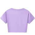 thumbnail image 3 of Hiiyo Big Girls Clothing Set Tracksuit Letter Print Short Sleeve Tee Shirt Shorts Set, 3 of 3