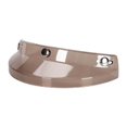 thumbnail image 2 of Visor Peak, 3 Snap Retro Protector for s with 3 Buttons ,Replacement ,Easy to Install Brown, 2 of 7