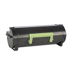 Zoomtoner Cartouche de Toner laser Compatible Lexmark / IBM MX511DE MICR Lexmark 60F1H00 Noir Haute Capacité